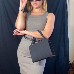 Small Black Square Handbag